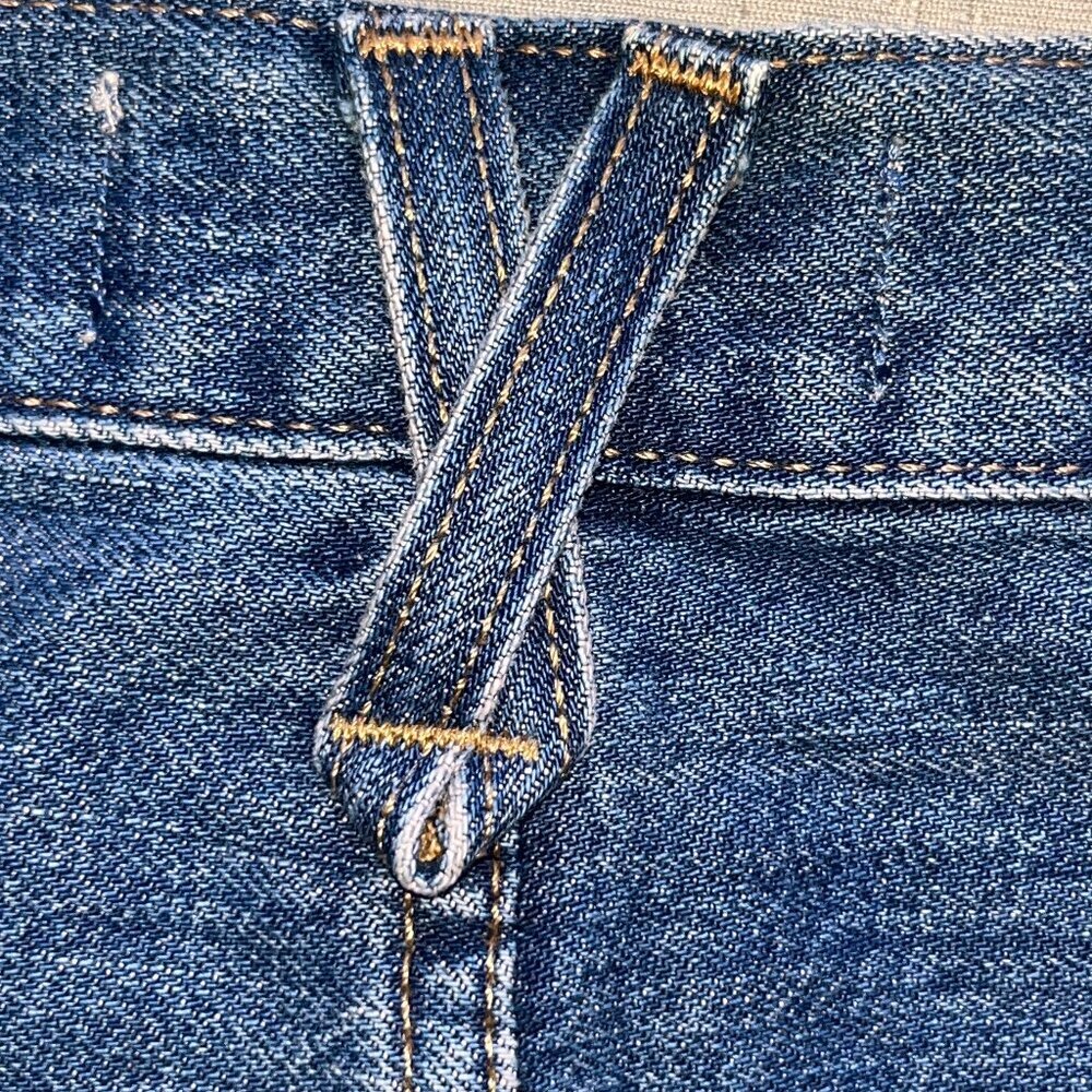 JAPANESE SELVEDGE LIMITED EDITION J. CREW POINT SUR CANYON DENIM JEANS NWOT 25 - Picture 13 of 16